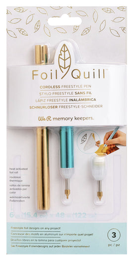 We R Makers FOIL QUILL CORDLESS FREESTYLE PEN