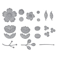 
              Little Blooms Etched Dies
            