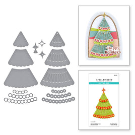 Stitched Holiday Tree