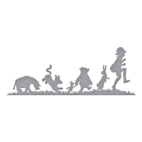 
              Pooh & Friends Silhouette
            