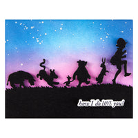 
              Pooh & Friends Silhouette
            