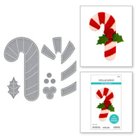 
              Felt Candy Cane - Felt Stitch & Create Dies
            