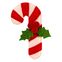 
              Felt Candy Cane - Felt Stitch & Create Dies
            