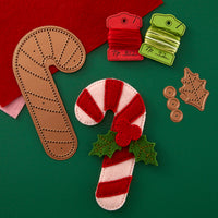 
              Felt Candy Cane - Felt Stitch & Create Dies
            