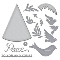 
              Peace Dove by Stampendous
            