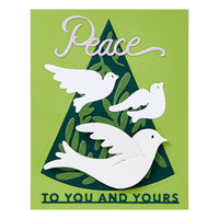 
              Peace Dove by Stampendous
            