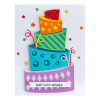 
              Topsy Turvy Cake
            