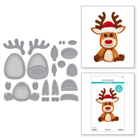 
              Felt Reindeer - Felt Stitch & Create Dies
            