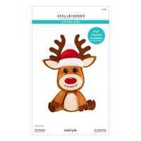 
              Felt Reindeer - Felt Stitch & Create Dies
            