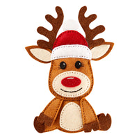 
              Felt Reindeer - Felt Stitch & Create Dies
            