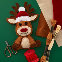 
              Felt Reindeer - Felt Stitch & Create Dies
            