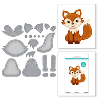 
              Felt Forest Fox - Felt Stitch & Create Dies
            