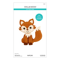 
              Felt Forest Fox - Felt Stitch & Create Dies
            