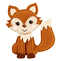 
              Felt Forest Fox - Felt Stitch & Create Dies
            