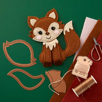 
              Felt Forest Fox - Felt Stitch & Create Dies
            