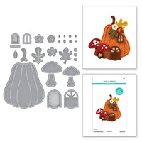 
              Felt Pumpkin Lane House - Felt Stitch & Create Dies
            