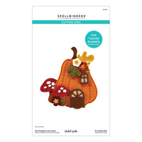 
              Felt Pumpkin Lane House - Felt Stitch & Create Dies
            