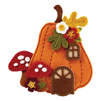 
              Felt Pumpkin Lane House - Felt Stitch & Create Dies
            