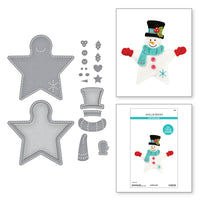 
              Felt Snowman Star - Felt Stitch & Create Dies
            