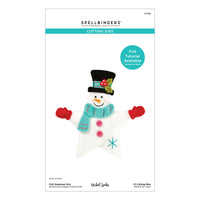 
              Felt Snowman Star - Felt Stitch & Create Dies
            