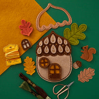 
              Felt Autumn Acorn House - Felt Stitch & Create Dies
            