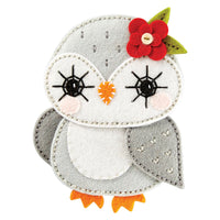 
              Felt Snowy Owl - Felt Stitch & Create Dies
            