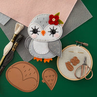 
              Felt Snowy Owl - Felt Stitch & Create Dies
            