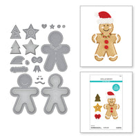 
              Felt Gingerbread Boy & Girl - Felt Stitch & Create Dies
            