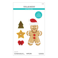 
              Felt Gingerbread Boy & Girl - Felt Stitch & Create Dies
            