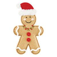 
              Felt Gingerbread Boy & Girl - Felt Stitch & Create Dies
            