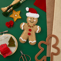 
              Felt Gingerbread Boy & Girl - Felt Stitch & Create Dies
            