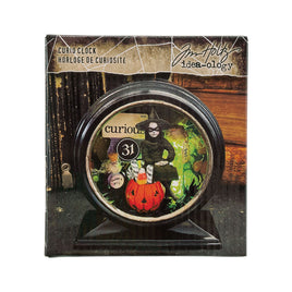 Halloween Curio Clock