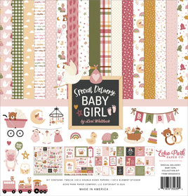 Special Delivery: Baby Girl - Echo Park - 12 x 12 Paper Pack