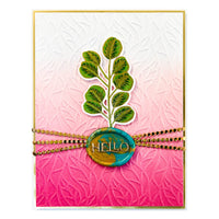 
              Leafy Helix Embossing Folder
            