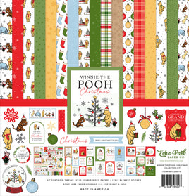 Winnie The Pooh Christmas Collection Kit - 12 x 12 Paper Pack