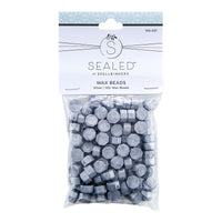 
              Silver Wax Beads
            