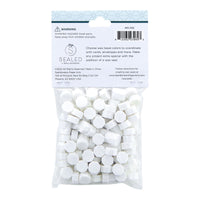 
              White Wax Beads
            