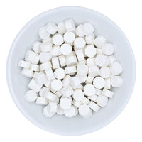 
              White Wax Beads
            