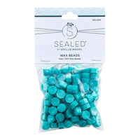 
              Teal Wax Beads
            