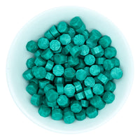 
              Teal Wax Beads
            