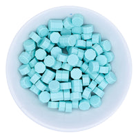 
              Pastel Blue Wax Beads
            