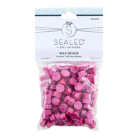 
              Fuchsia Wax Beads
            