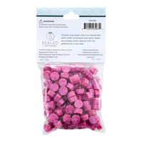 
              Fuchsia Wax Beads
            