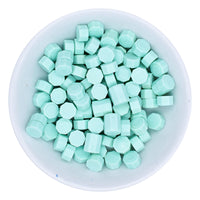 
              Pastel Aqua Wax Beads
            