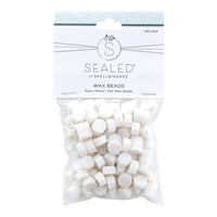 
              Pearl White Wax Beads
            