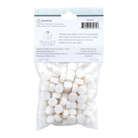 
              Pearl White Wax Beads
            