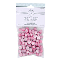 
              Pink Damask Wax Beads
            