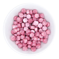 
              Pink Damask Wax Beads
            