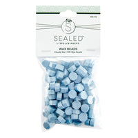 
              Cloudy Sky Wax Beads
            