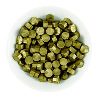 
              Aged Gold Wax Beads
            